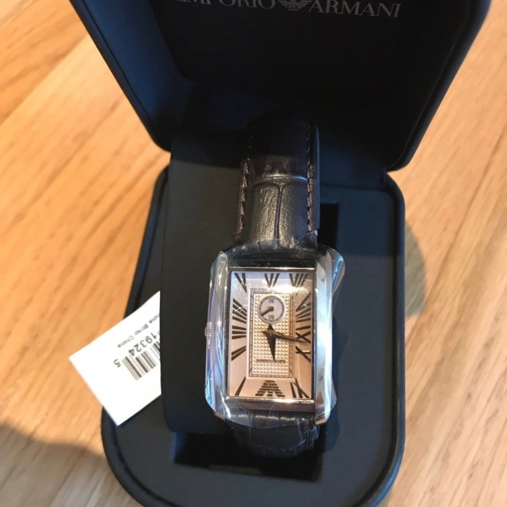 New watch brand Empire Armani
